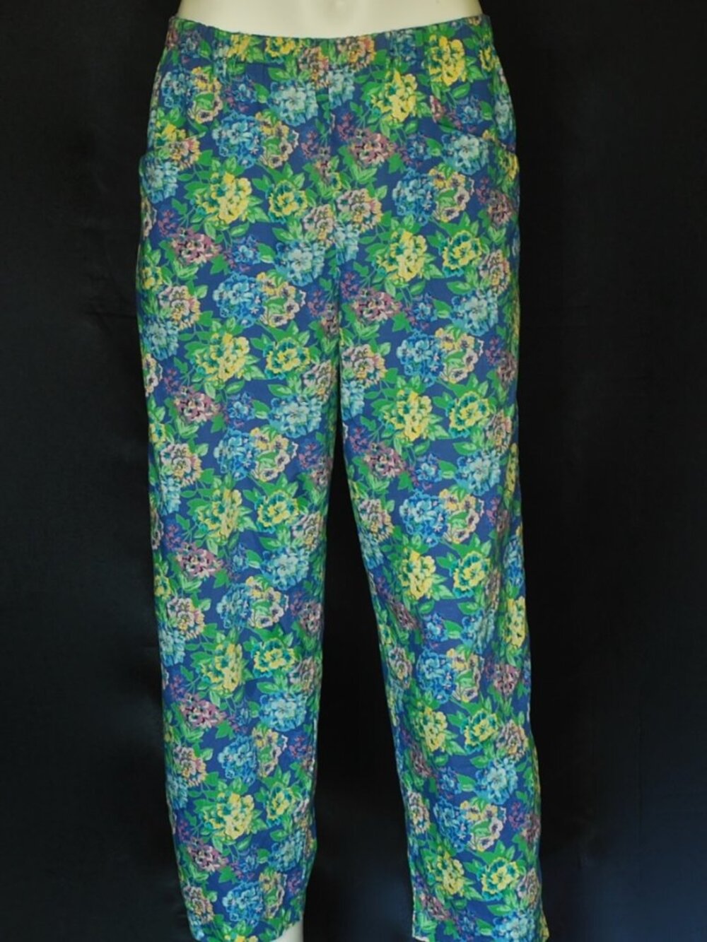 Gerard Darel Lightweight Floral Printed Summer Trousers - France